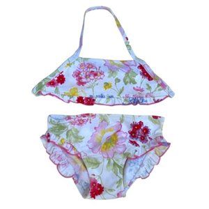 Baby Lulu Two Piece Swim Bathing Suit Erin Murphy Toddler 12M